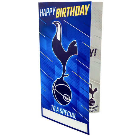 Tottenham Hotspur FC Personalised Birthday Card