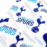Tottenham Hotspur FC Text Gift Wrap