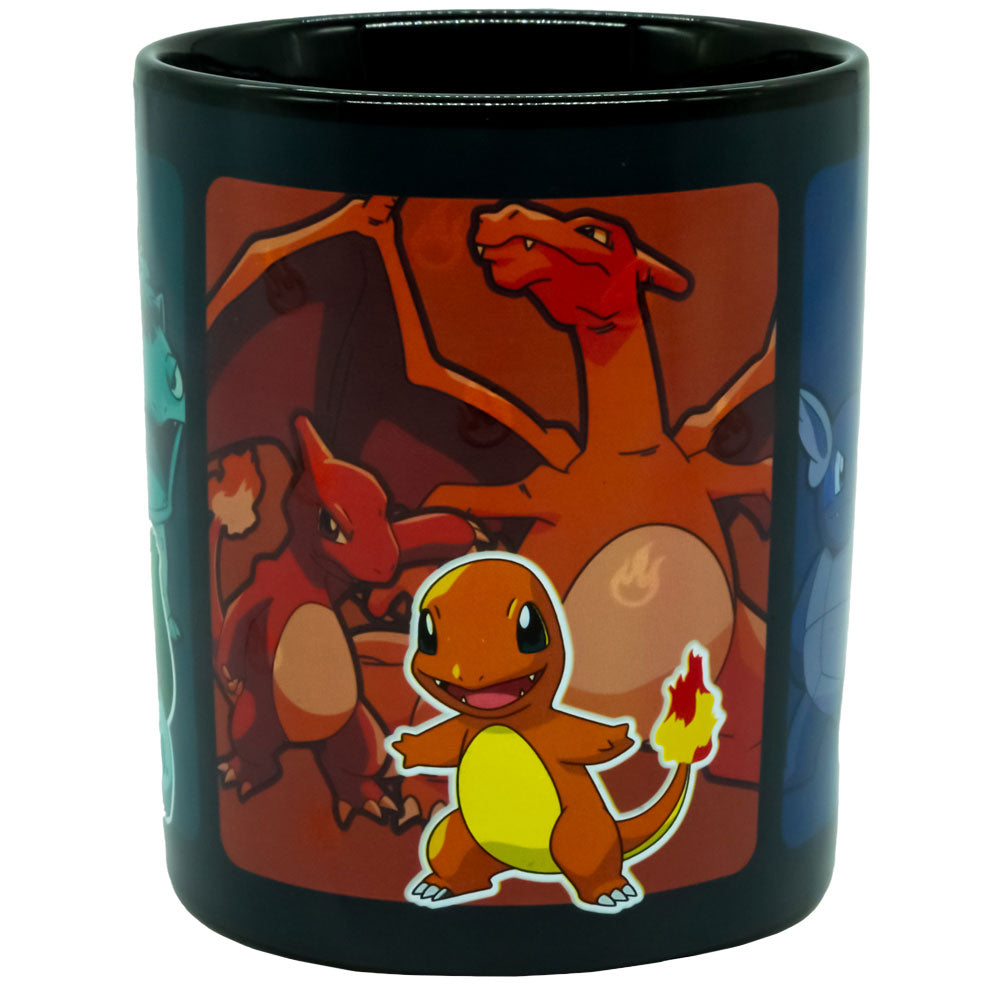Pokemon Heat Changing Mega Mug Evolve