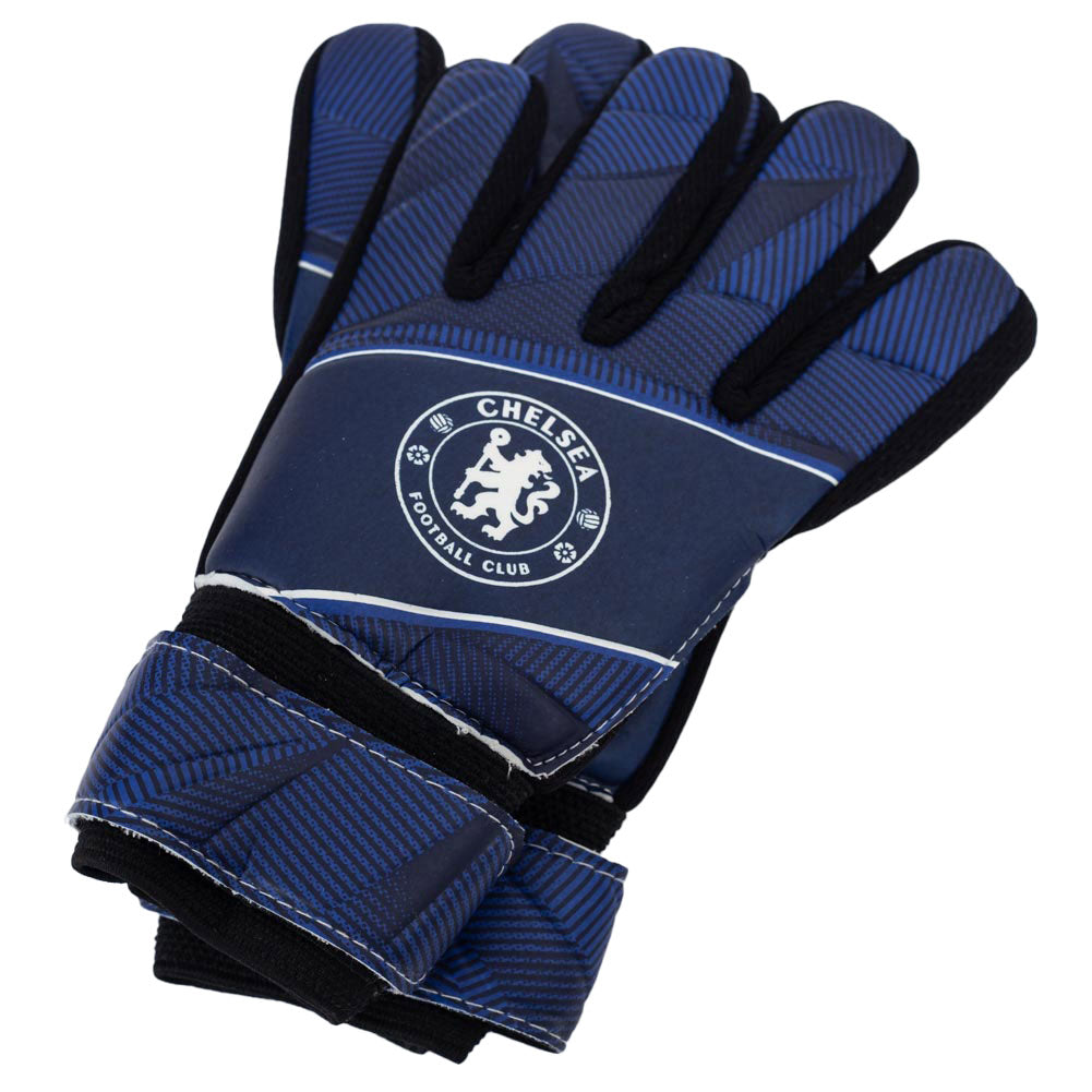 Chelsea FC Fuse Goalkeeper Gloves Kids - Shop Gloves At Gift Moments - 1