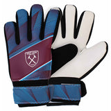 West Ham United FC Fuse Goalkeeper Gloves Kids - Shop Gloves At Gift Moments - 1