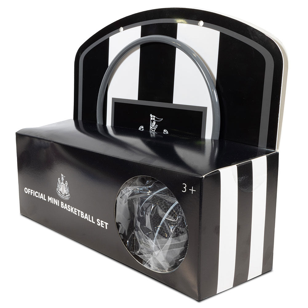 Newcastle United FC Mini Basketball Set - Shop Toys At Gift Moments - 3