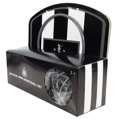 Newcastle United FC Mini Basketball Set - Shop Toys At Gift Moments - 3