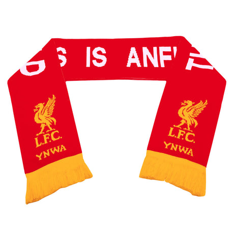 Liverpool FC This Is Anfield Scarf - Shop Scarves At Gift Moments - 3