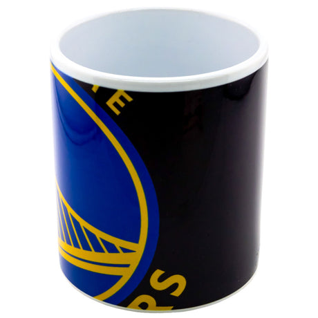 Golden State Warriors Cropped Logo Mug