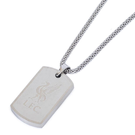 Liverpool FC Icon Dog Tag & Chain