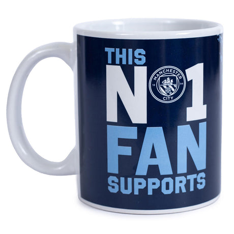 Manchester City FC No. 1 Fan Mug