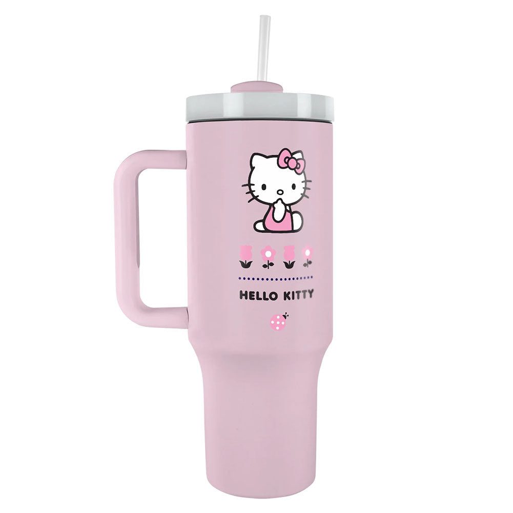 Hello Kitty 40oz Tumbler - Shop Water Bottles At Gift Moments - 1