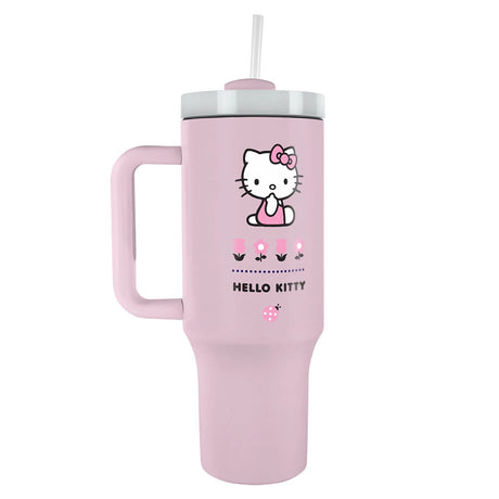 Hello Kitty 40oz Tumbler - Shop Water Bottles At Gift Moments - 1