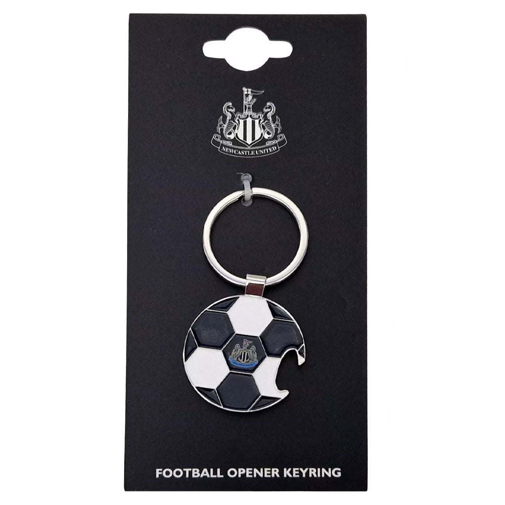 Newcastle United FC Football Bottle Opener Keyring - Shop Keyrings At Gift Moments - 2