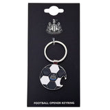 Newcastle United FC Metal Bottle Opener Keyring