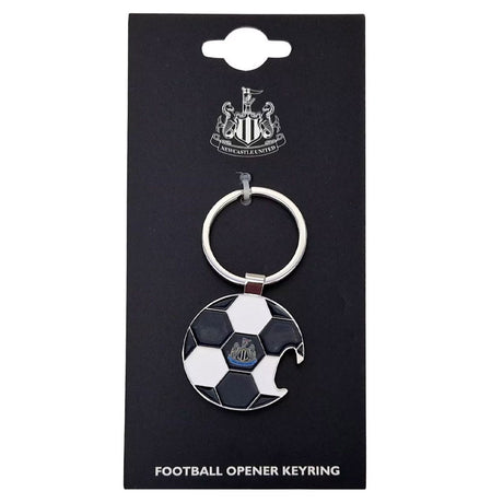 Newcastle United FC Football Bottle Opener Keyring - Shop Keyrings At Gift Moments - 2