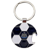 Newcastle United FC Metal Bottle Opener Keyring