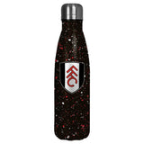 Fulham FC Paint Splatter Thermal Flask - Shop Water Bottles At Gift Moments - 1