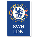 Chelsea FC Portrait LED Crest Sign - Shop Signs & Plaques At Gift Moments - 1