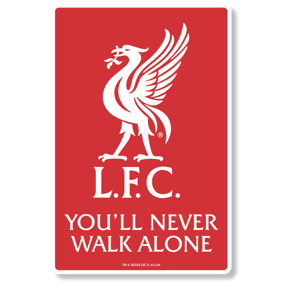 Liverpool FC Portrait LED Crest Sign - Shop Signs & Plaques At Gift Moments - 1