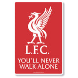 Liverpool FC Portrait LED Crest Sign - Shop Signs & Plaques At Gift Moments - 1