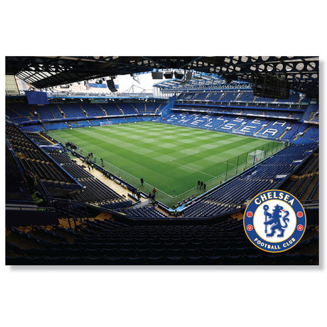 Chelsea FC Landscape LED Stadium Sign - Shop Signs & Plaques At Gift Moments - 1
