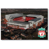 Liverpool FC Landscape LED Stadium Sign - Shop Signs & Plaques At Gift Moments - 1