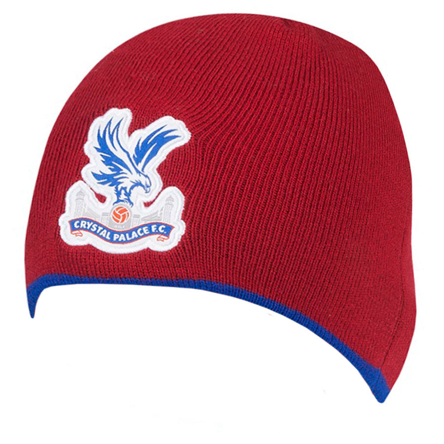 Crystal Palace FC Red Beanie - Shop Caps & Hats At Gift Moments - 1
