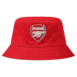 Arsenal FC Red Bucket Hat - Shop Caps & Hats At Gift Moments - 1