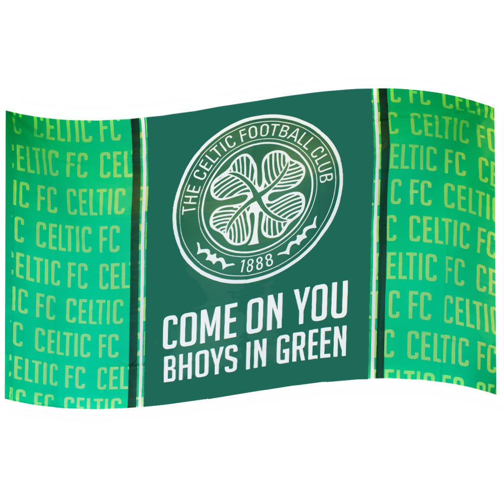 Celtic FC Bhoys Flag - Shop Flags & Banners At Gift Moments - 1