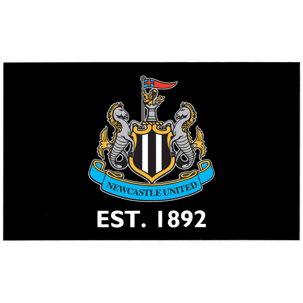 Newcastle United FC Established Flag - Shop Flags & Banners At Gift Moments - 2