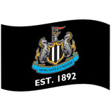 Newcastle United FC Established Flag - Shop Flags & Banners At Gift Moments - 1