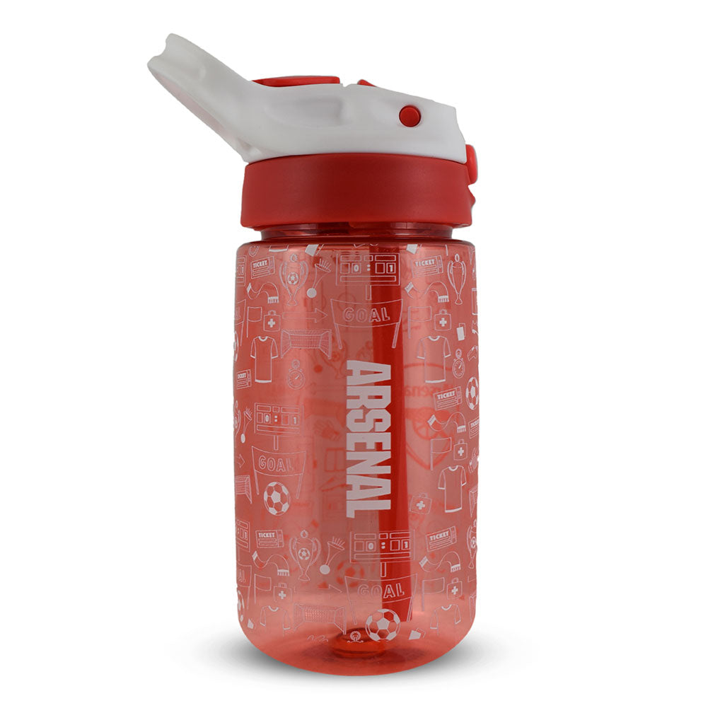 Arsenal FC Junior Water Bottle - Shop Water Bottles At Gift Moments - 3