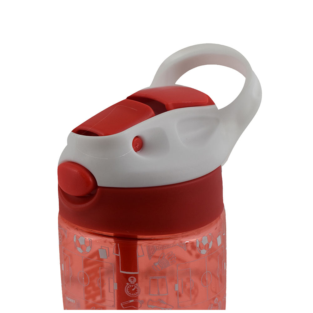 Arsenal FC Junior Water Bottle - Shop Water Bottles At Gift Moments - 4