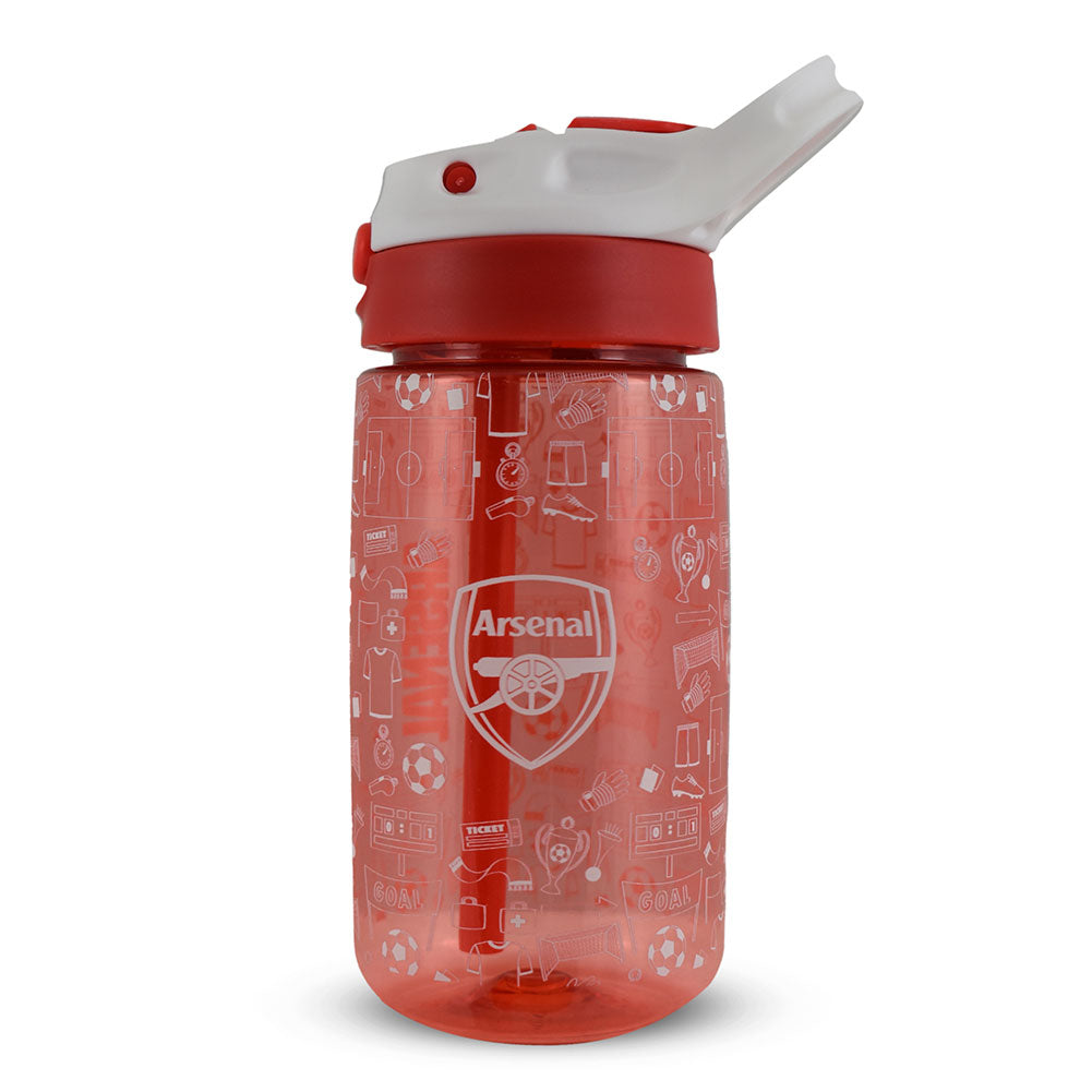 Arsenal FC Junior Water Bottle - Shop Water Bottles At Gift Moments - 1