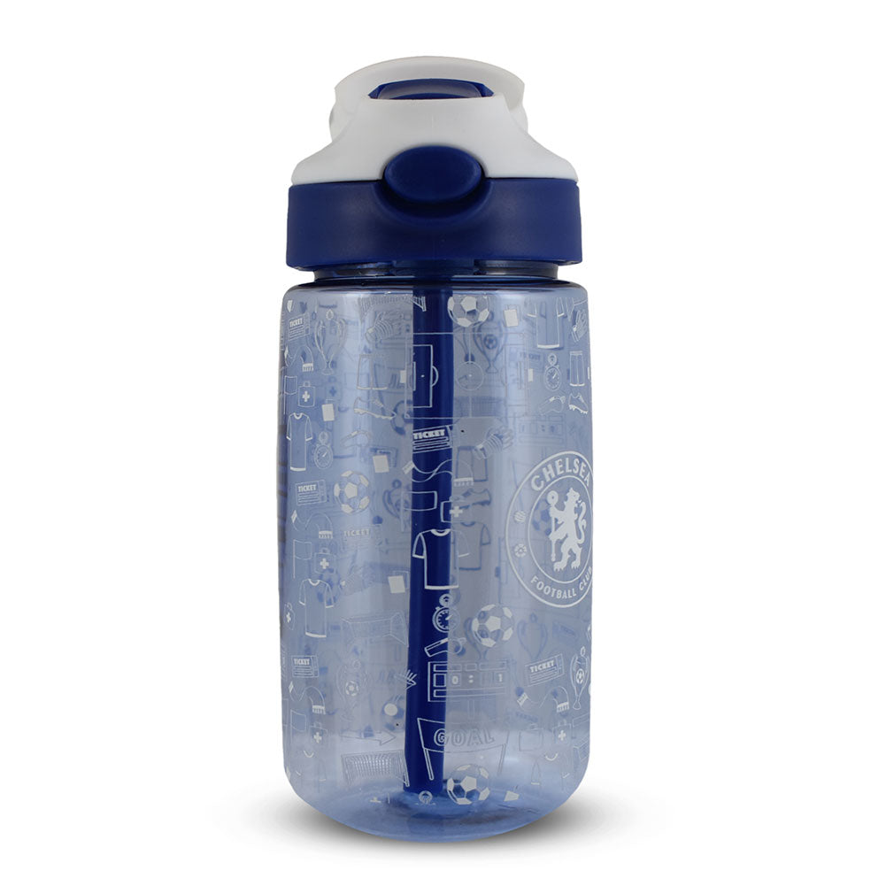 Chelsea FC Junior Water Bottle - Shop Water Bottles At Gift Moments - 2
