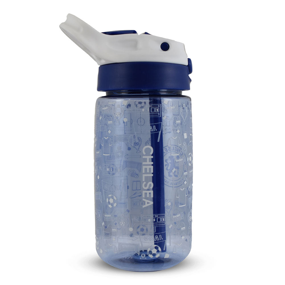 Chelsea FC Junior Water Bottle - Shop Water Bottles At Gift Moments - 3
