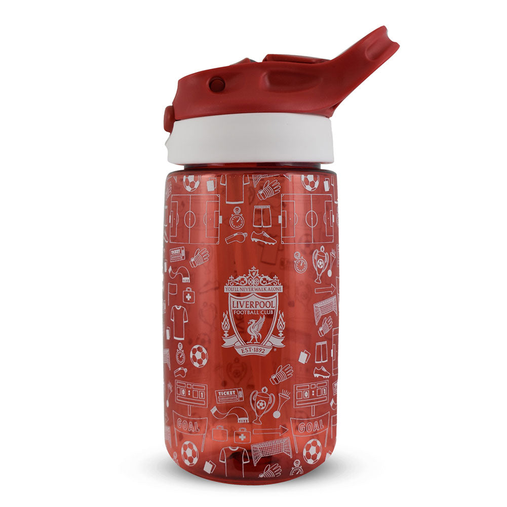 Liverpool FC Junior Water Bottle - Shop Water Bottles At Gift Moments - 1