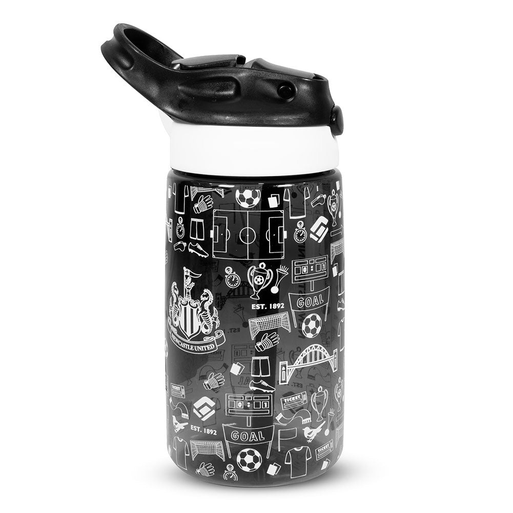Newcastle United FC Junior Water Bottle - Shop Water Bottles At Gift Moments - 2
