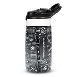 Newcastle United FC Junior Water Bottle - Shop Water Bottles At Gift Moments - 1