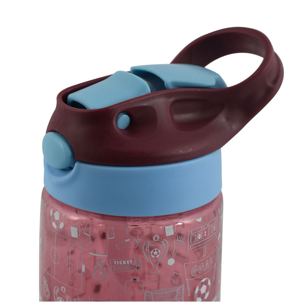 West Ham United FC Junior Water Bottle - Shop Water Bottles At Gift Moments - 5