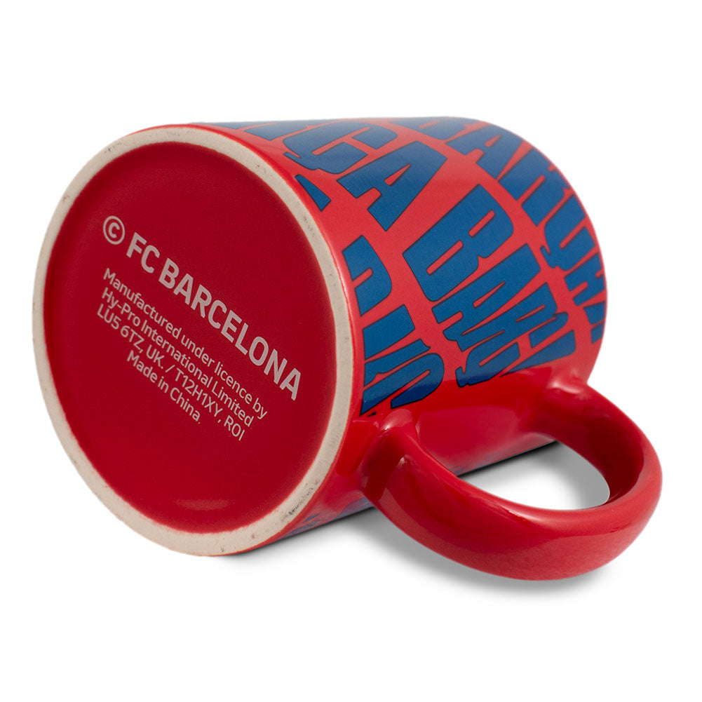 FC Barcelona Barca Mug - Shop Mugs At Gift Moments - 4