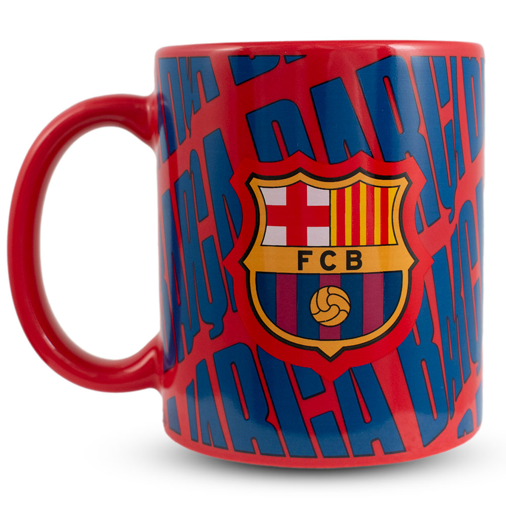 FC Barcelona Barca Mug - Shop Mugs At Gift Moments - 1