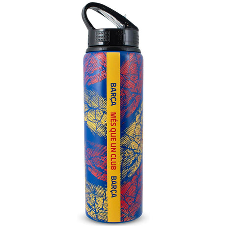 FC Barcelona HD Printed Aluminium Drinks Bottle - Shop At Gift Moments - 2