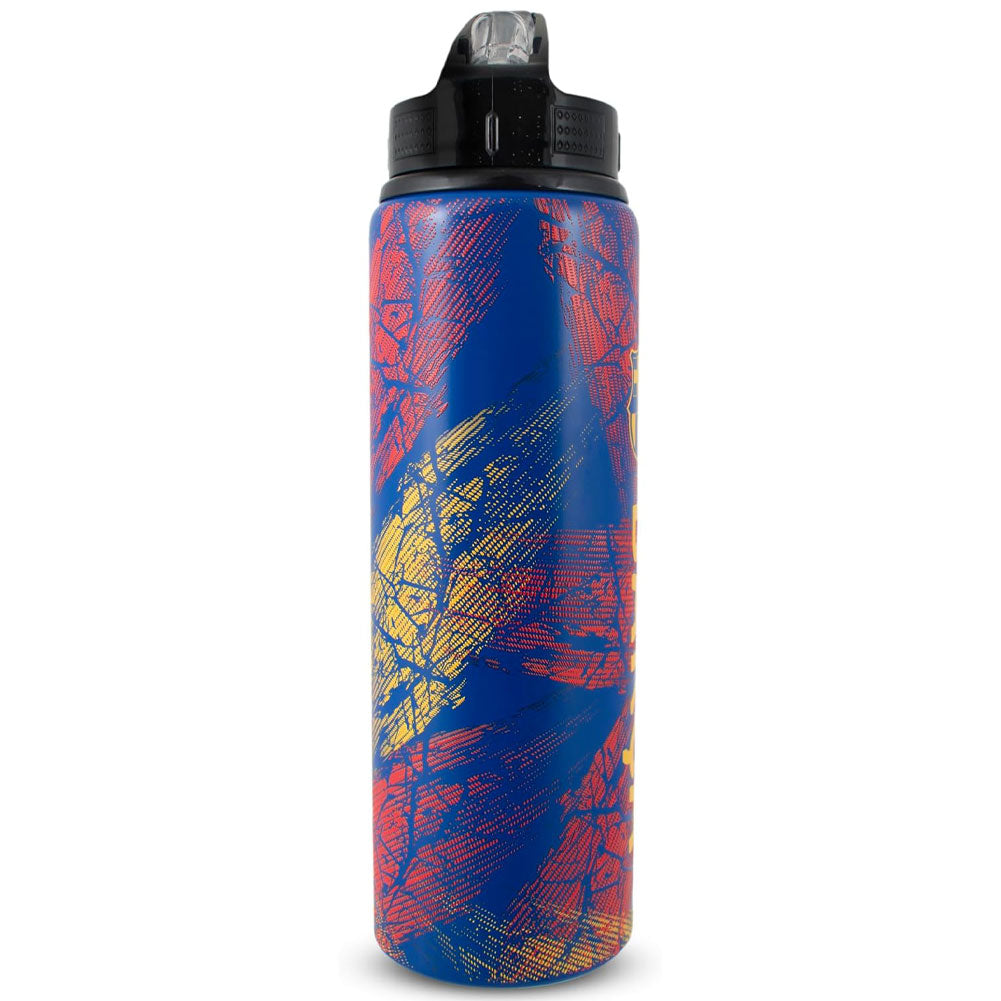 FC Barcelona HD Printed Aluminium Drinks Bottle - Shop At Gift Moments - 3