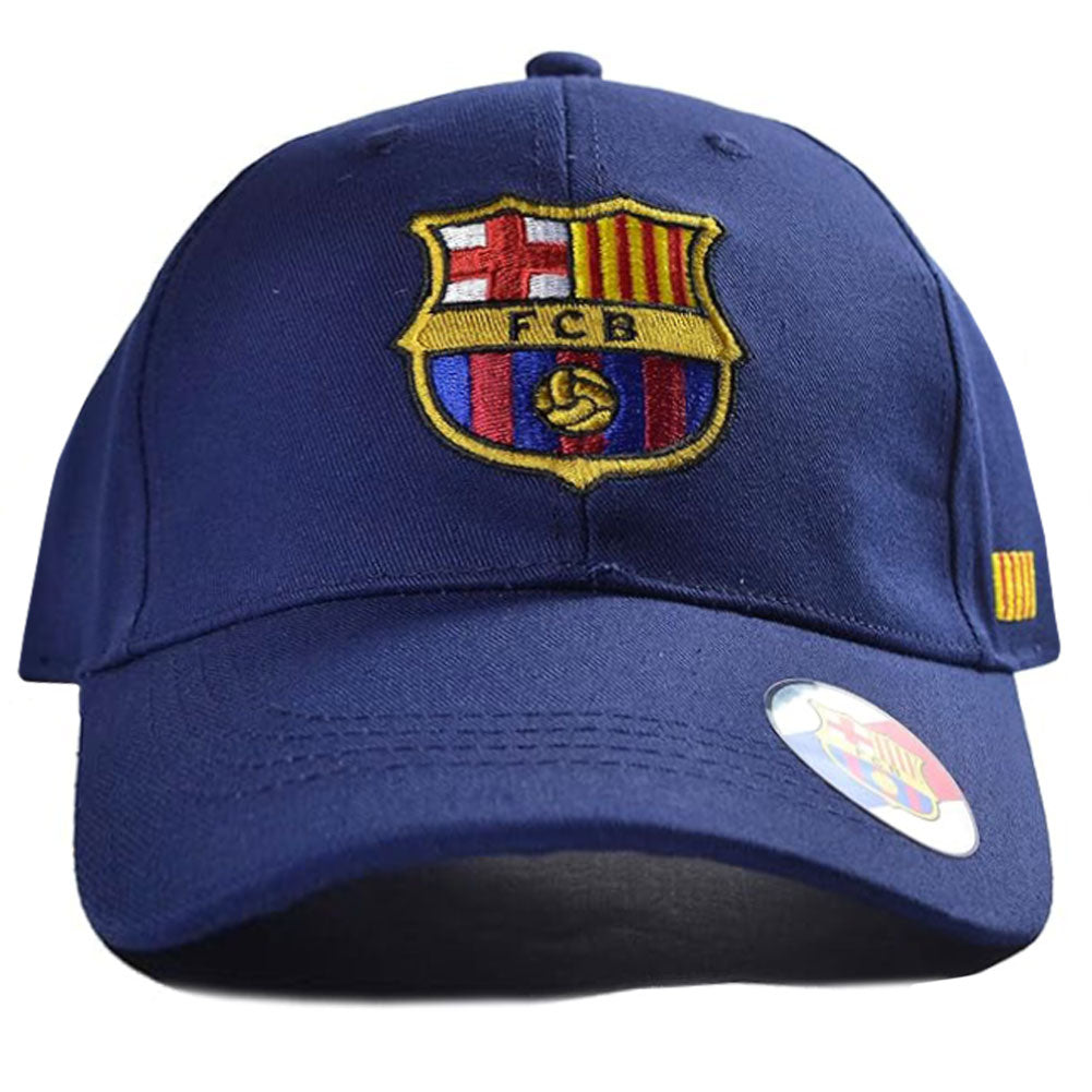 FC Barcelona Navy Cap - Shop Caps & Hats At Gift Moments - 2