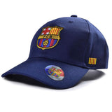 FC Barcelona Navy Cap - Shop Caps & Hats At Gift Moments - 1