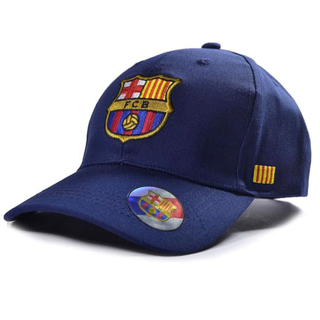 FC Barcelona Navy Cap - Shop Caps & Hats At Gift Moments - 1