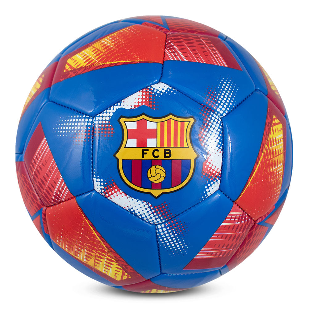 FC Barcelona Spiral Size 3 Football - Shop Balls At Gift Moments - 1