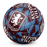 Aston Villa FC Graffiti Football - Shop Balls At Gift Moments - 1