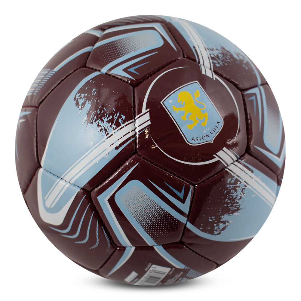 Aston Villa FC Turbine Football - Shop Balls At Gift Moments - 3