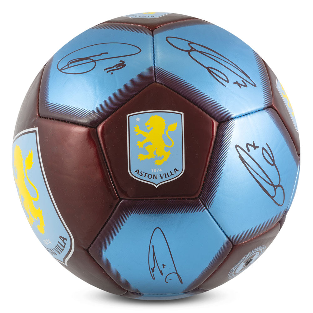 Aston Villa FC Sig 26 Football - Shop Balls At Gift Moments - 2