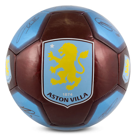 Aston Villa FC Sig 26 Football - Shop Balls At Gift Moments - 3