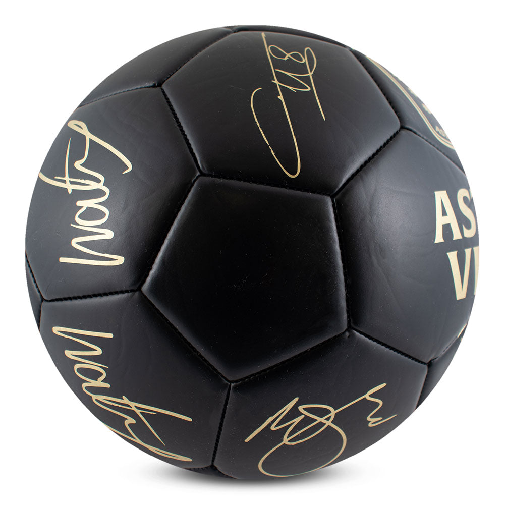 Aston Villa FC Sig Gold Phantom Football - Shop Balls At Gift Moments - 3